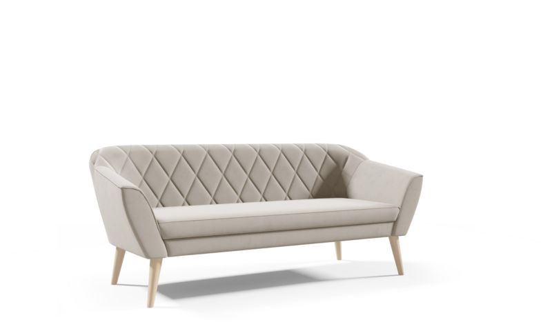 Sofa SOFELLO Skandynawska 3 osobowa GLORIA styl skand manila02 1szt.