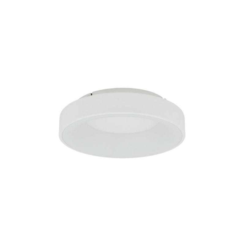 Plafon sufitowy Nowodvorski Lighting Nikki Led biały LED 32W 4000K 2800lm okrągły IP20 wym: 9 x 38 x 38 cm metal - 1 szt.