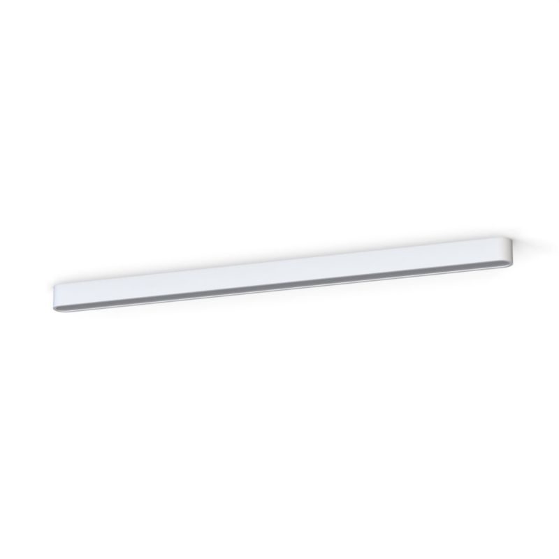 Plafon sufitowy nowoczesny Nowodvorski Lighting Soft biały 1 x T8/G13 x 22W IP20 wym: 6 x 6 x 125 cm - 1 szt.
