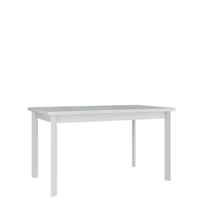 Stół rozkładany MIRJAN 24 Modena I P 80x140/180 biały 1 szt.