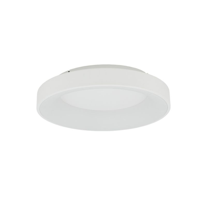Plafon sufitowy nowoczesny Nowodvorski Lighting Nikki Led biały LED 48W 4000K 4300lm okrągły IP20 wym: 9 x 48 x 48 cm - 1 szt.