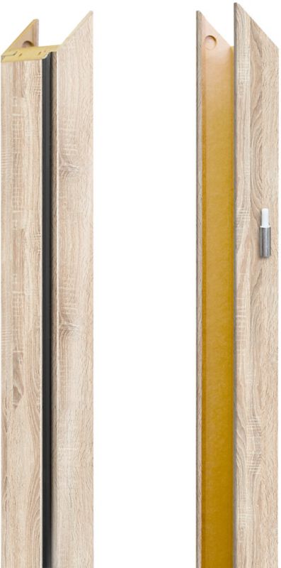 Baza ościeżnicy regulowana PerfectDoor 140-180 mm lewa sonoma