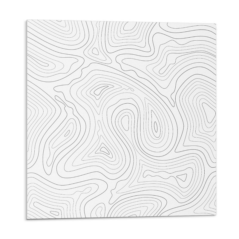 Kafelki samoprzylepne Wallfluent 50x50 cm Abstrakcyjne fale w dynamicznych liniach 4 szt.