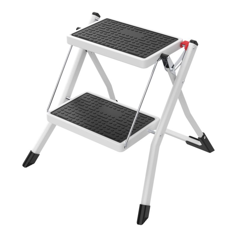 Schodki kompaktowe 2 stopnie białe