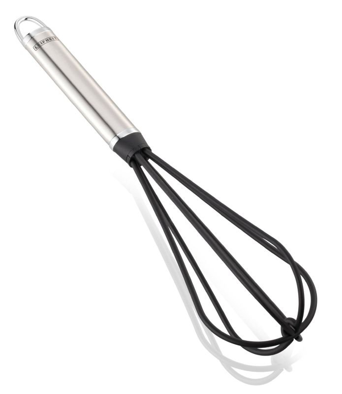 Trzepaczka nylonowa Leifheit Sterling 32cm stalowy uchwyt na haczyku mycie w zmywarce 1 szt.