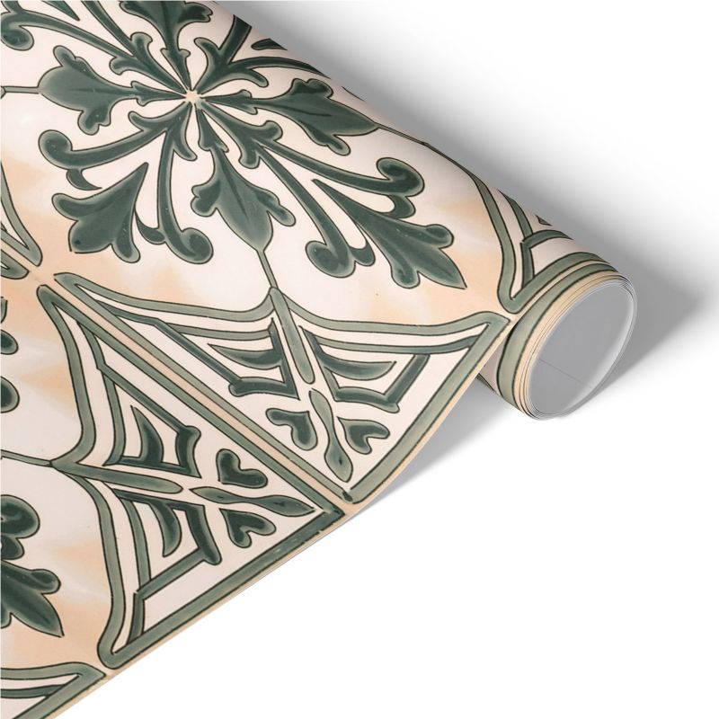 Folia Meblowa Tulup 75x150 cm Vintage płytki Samoprzylepna Folia Matowa 1 rol.