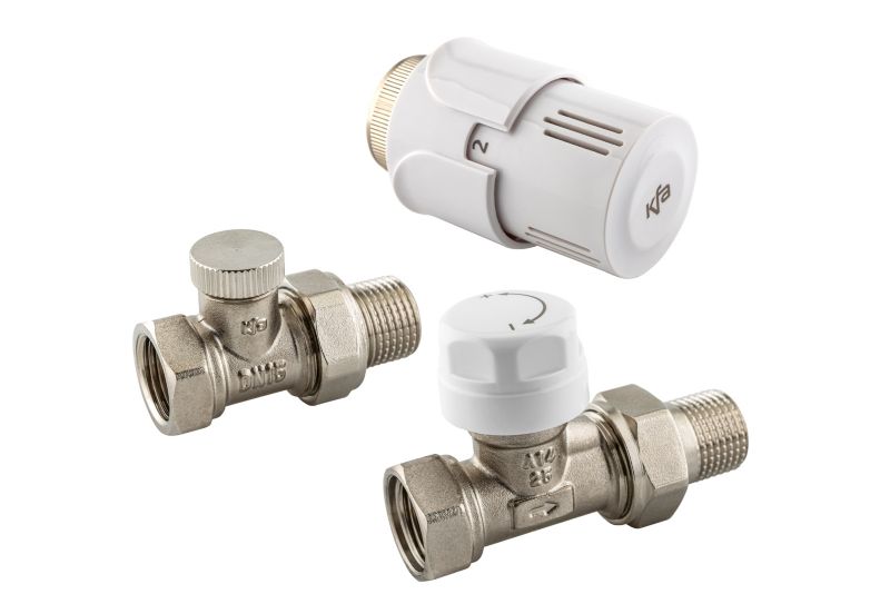 Zestaw termostatyczny Kfa Armatura prosty