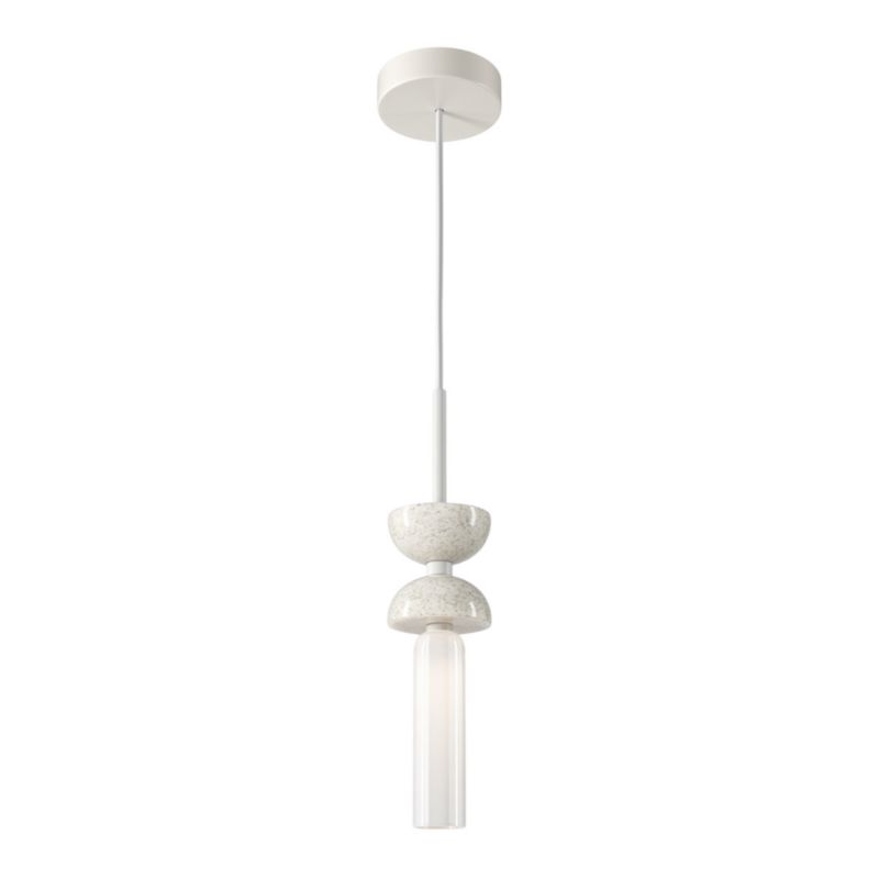 Lampa wisząca Maytoni Kyoto 6699 biała tuba 1xG9 x 28W 1 szt.