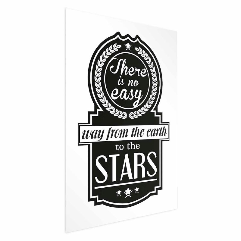 Plakat Artgeist Big lesson 60x90 cm bez ramy 1 szt