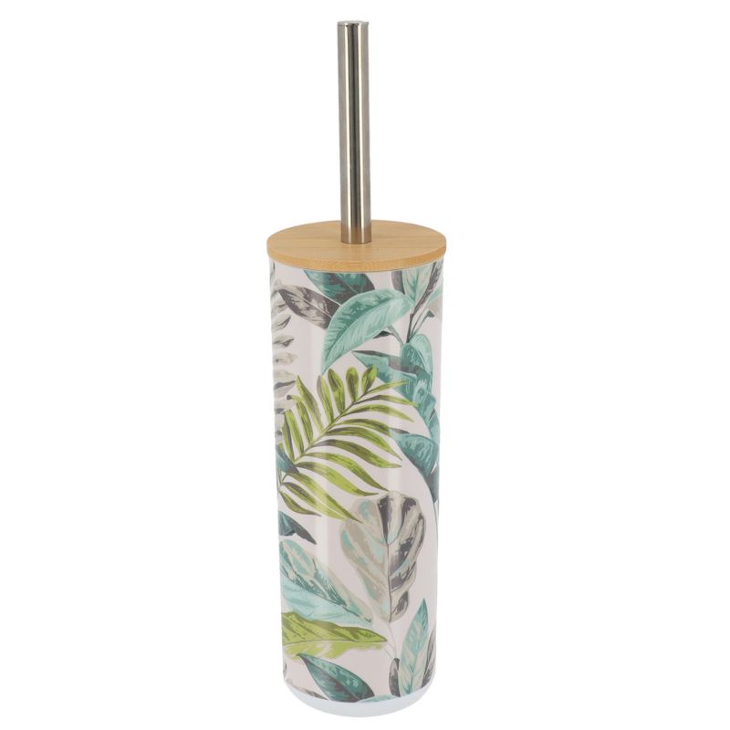 Szczotka toaletowa Jardin TENDANCE kolorowa z pokrywą wolnostojąca 37 cm 1 szt.