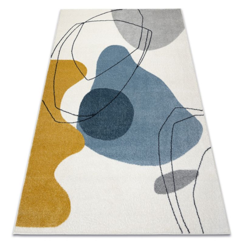 Dywan Fusion RugsX 200x290 cm biały AN809 1 szt.