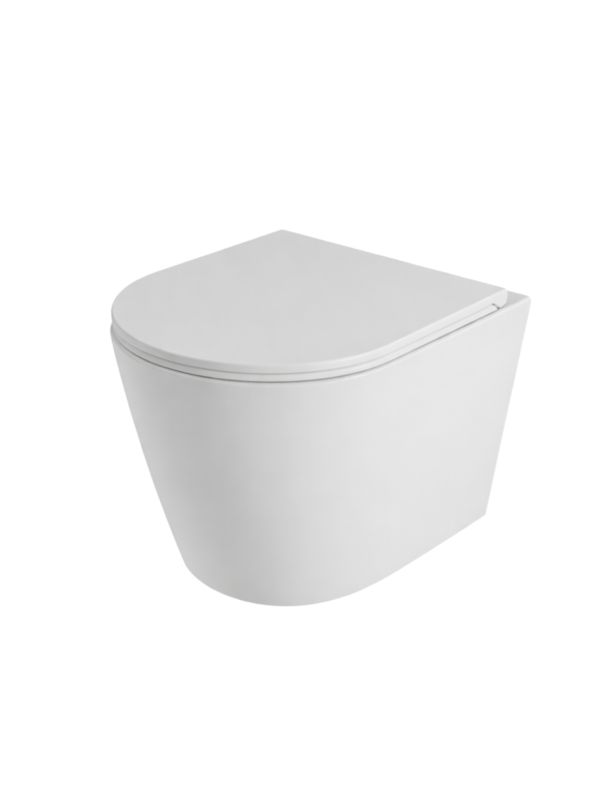 Miska WC Uptrend AMARO biały mat, system VORTEX 1 szt