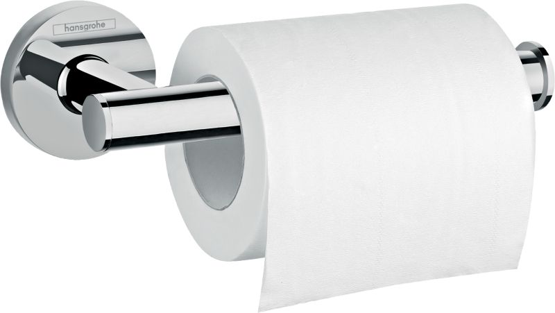 Uchwyt na papier toaletowy HANSGROHE Logis chrom 1 szt.