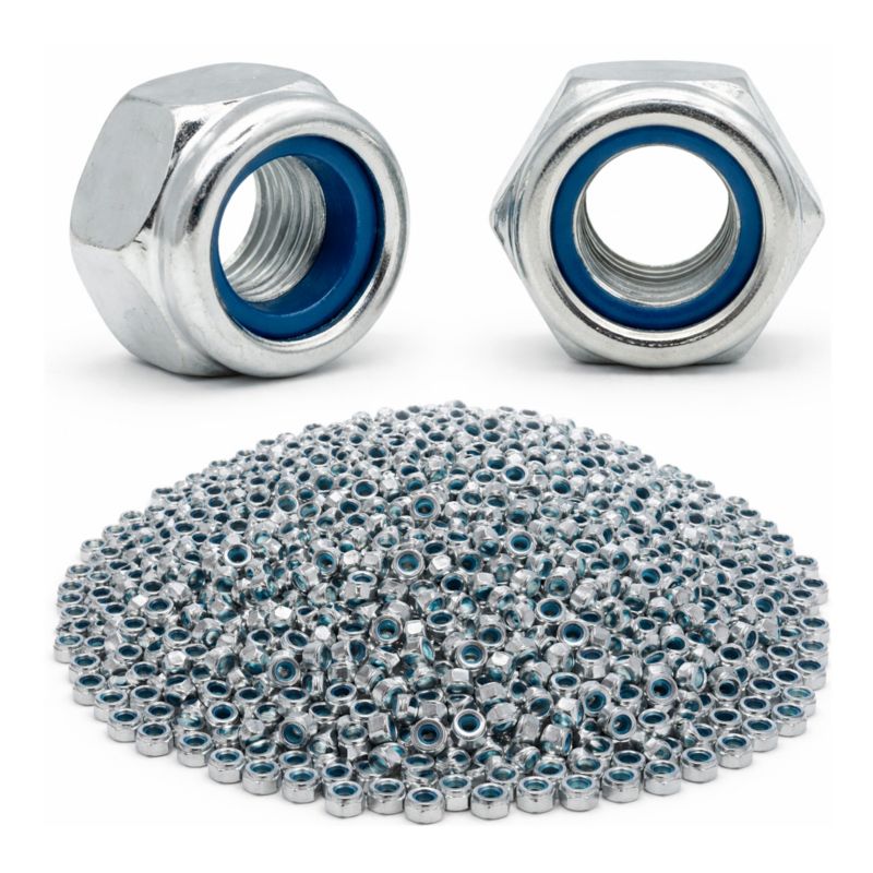 Nakrętka samokontrująca M14 nierdzewna A2 Lun Fix DIN 985 1200szt.