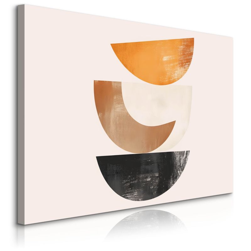 Obraz Muralo Abstrakcyjne Misy Boho Styl Japoński 70x50 cm 1 szt.