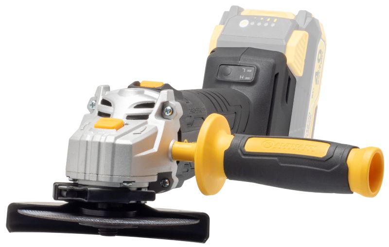 Bezszczotkowa Szlifierka Kątowa Akumulatorowa Kaltmann TITANIUM KTI-BSK20V 20V Regulacja Obrotów (samo urządzenie) 1 szt.