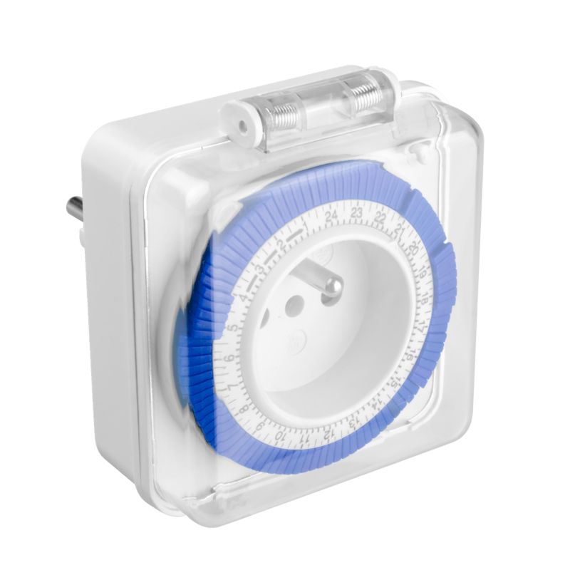 Programator DT13 czasowy analogowy IP44