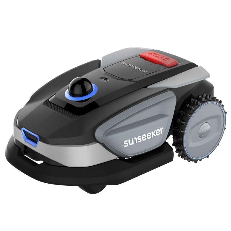 Robot koszący Sunseeker S4 1000 m² kamera AI bezprzewodowy Wi-Fi 42° 18 cm