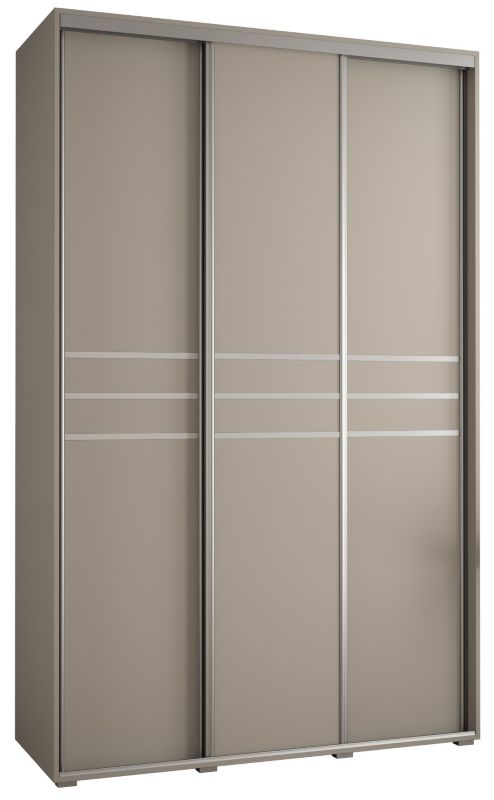 Szafa przesuwna Abiks 45 wysoka Dakota 10 160 kaszmir+kaszmir+sreb 1 szt