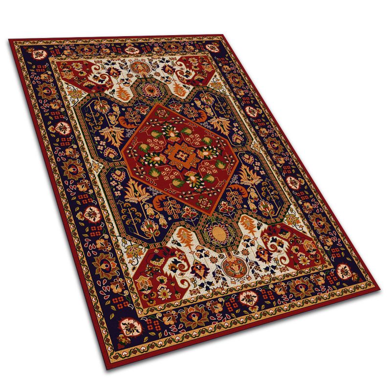 Winylowy Dywan Tarasowy Tulup 80x120 cm Odporny Na Warunki Atmosferyczne Ekskluzywny wzór 1 szt.