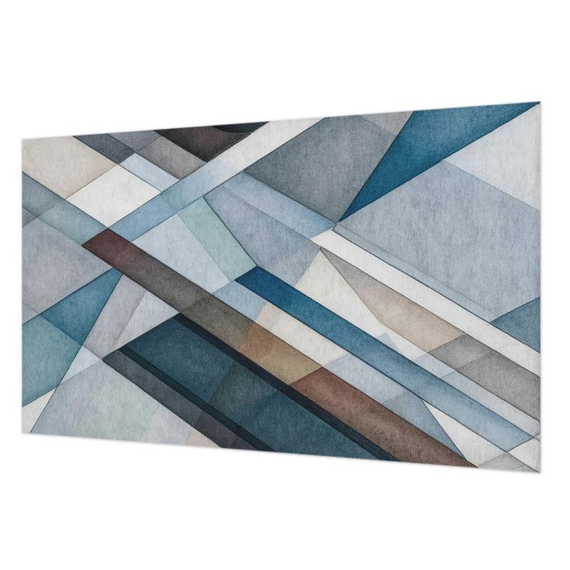 Fototapeta Do Sali Konferencyjnej Tulup 416x254 cm Abstrakcyjna Geometria Do Biura, Do Salonu, Do Sypialni 1 szt.