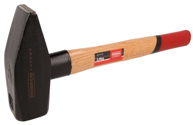 Młotek ślusarski Modeco Expert 2,0kg din 1041 1 szt.