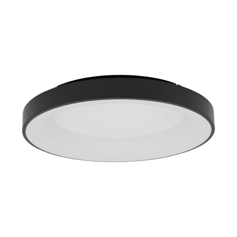 Plafon sufitowy lampa Nowodvorski Lighting Nikki Led czarno-biały LED 60W 3000K 5200lm IP20 wym: 9 x 60 x 60 cm metal - 1 szt.