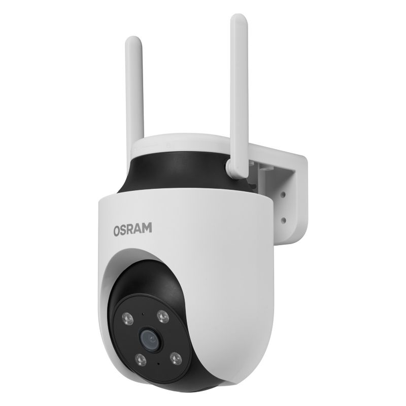 Kamera Inteligentna Osram Zewnętrzna 360 st. IP67 2K QHD Smart+ Wifi Biała 1 szt.