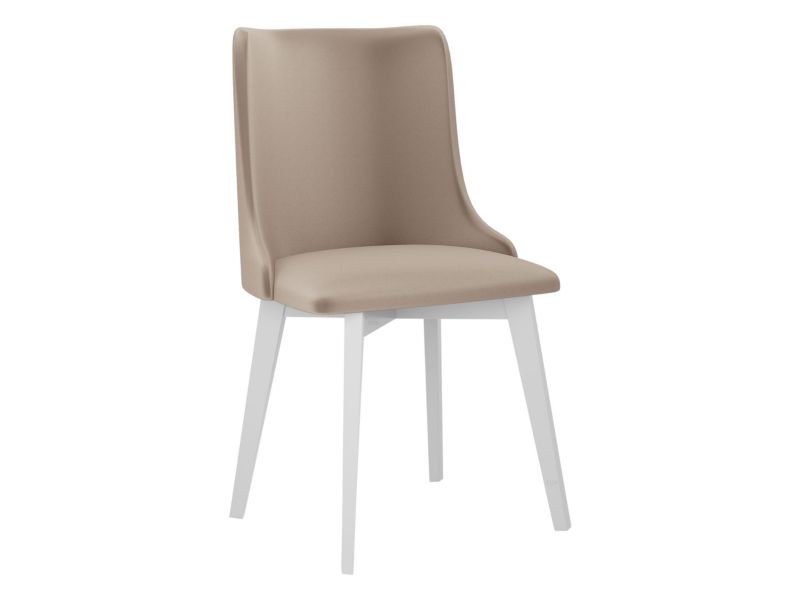 Krzesło MIRJAN 24 Monti 5 biały/jasny beż 1 szt.