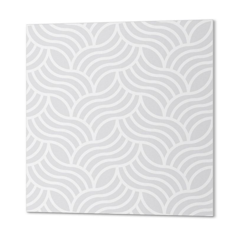 Komplet Kafelków Samoprzylepnych ArtPrintCave 50x50 cm Fale w harmonijnym układzie 4 szt.