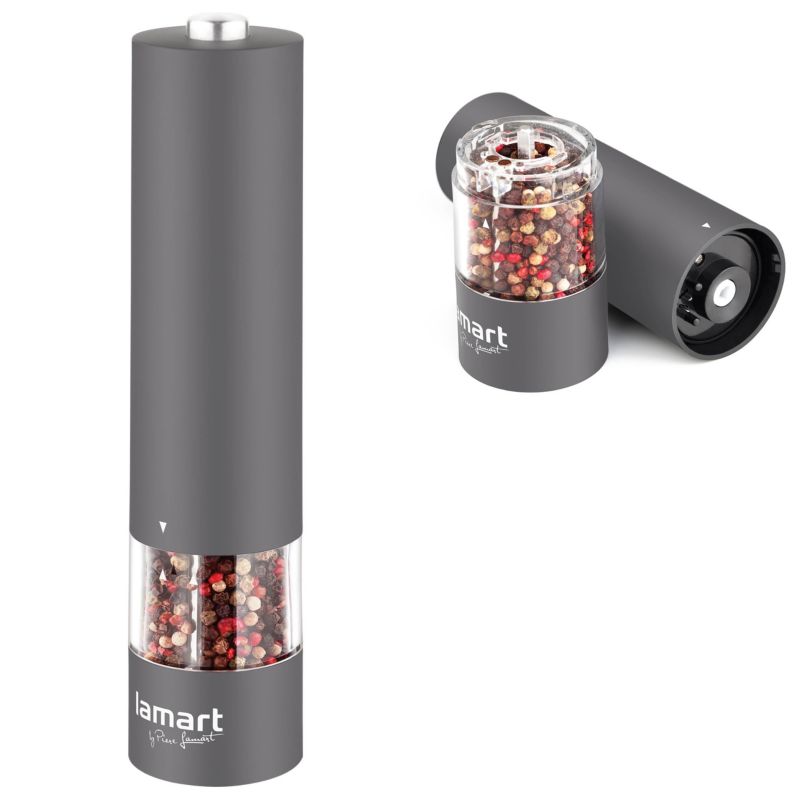 Elektryczny Młynek Lamart LT7061 Do Przypraw Szary 1szt
