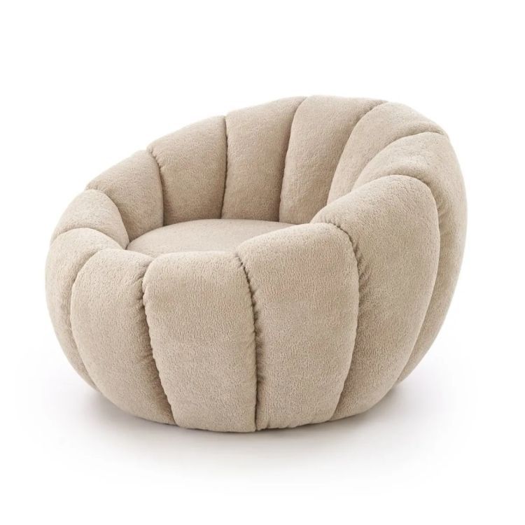 Fotel Halmar GASPAR 2 beżowy 1 szt