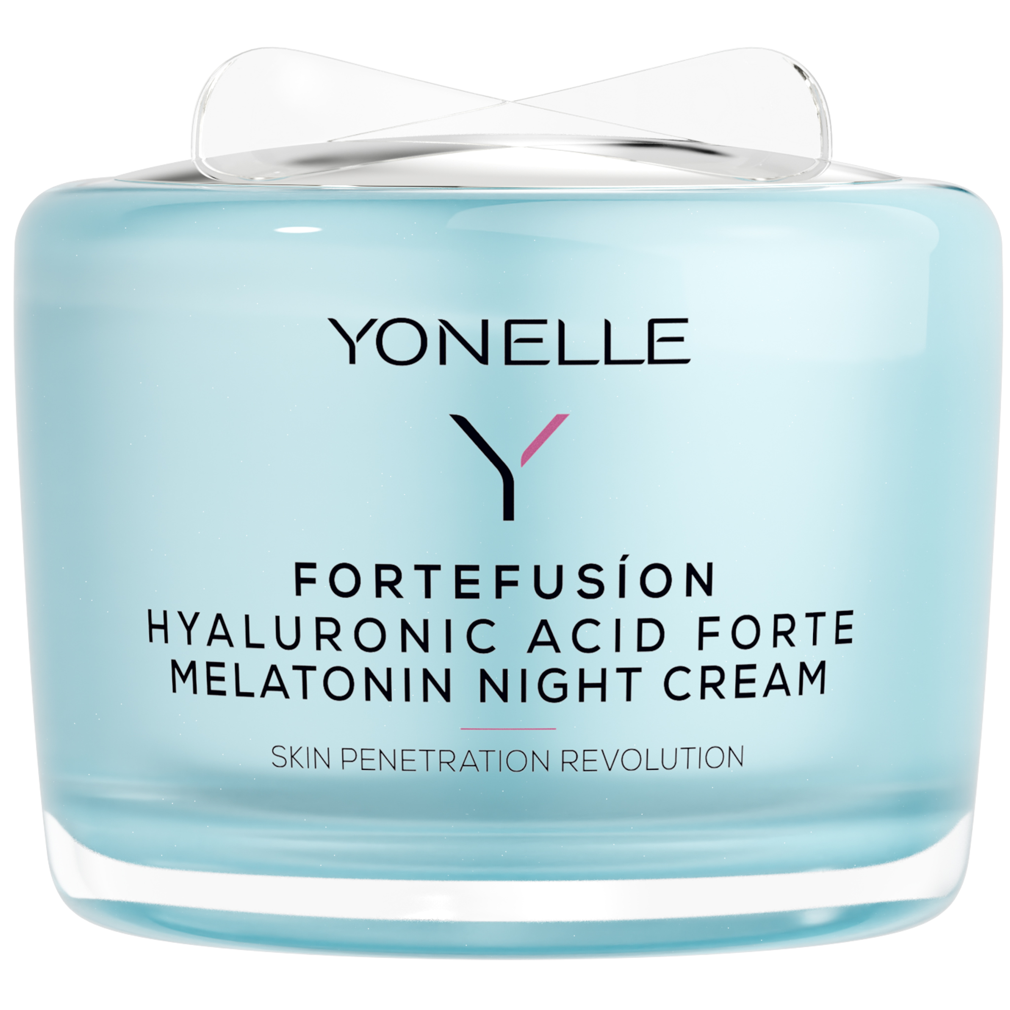 FORTEFUSÍON Krem Na Noc Z Melatoniną I Kwasem Hialuronowym Forte