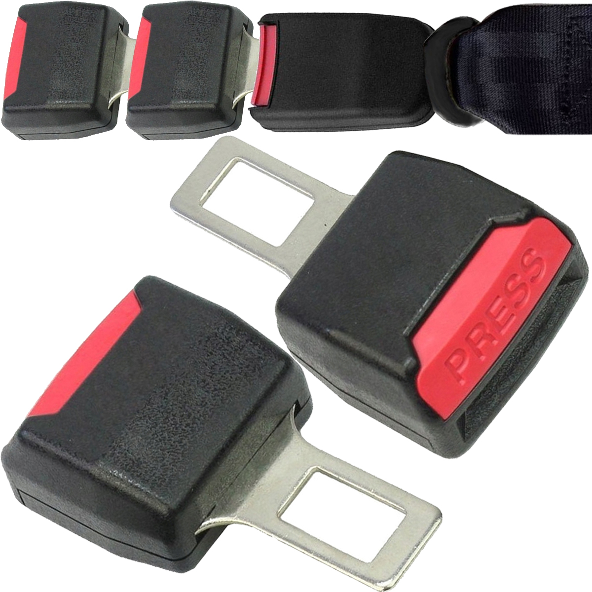 Klips Zaślepka Do Pasów 2 szt, ALP-T-504 Bezpieczeństwa - Henryx24