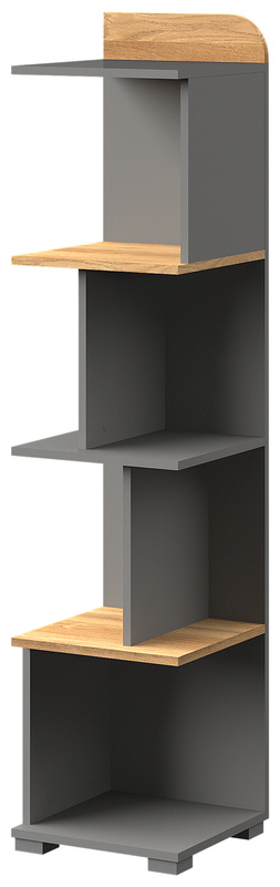 Regał otwarty do pokoju młodzieżowego 35 cm COOLIFY