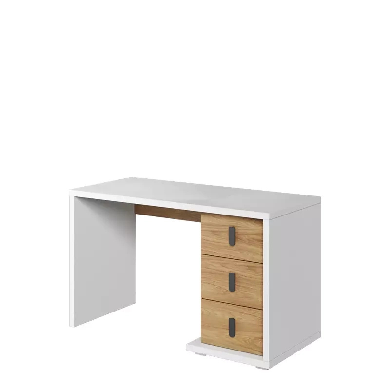 Biurko dziecięce z szufladami 125 cm SIMI