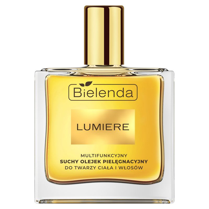 Bielenda Lumiere Multifunkcyjny suchy olejek pielęgnacyjny, 50 ml