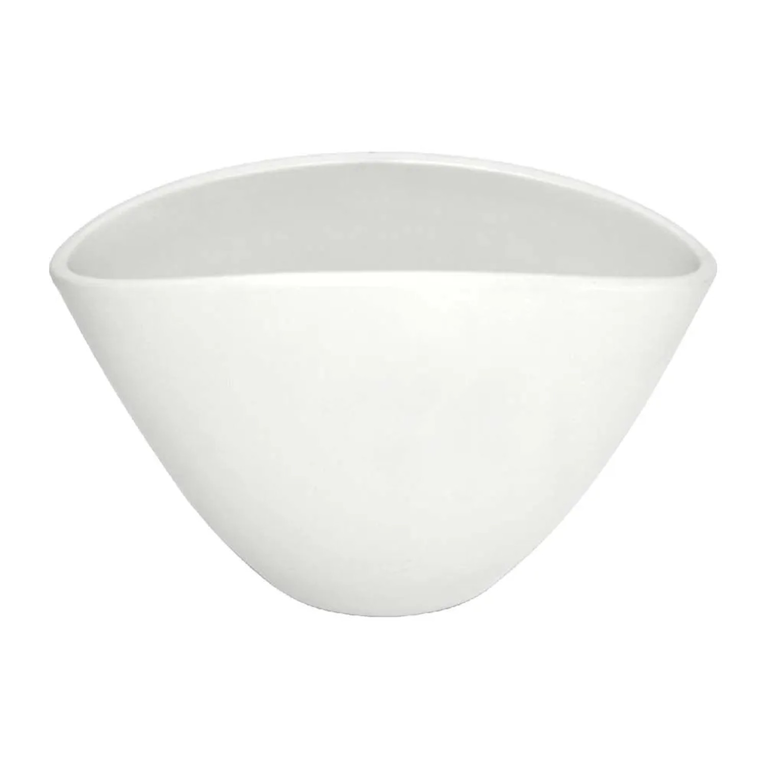 Osłonka storczyk biała - 18 cm