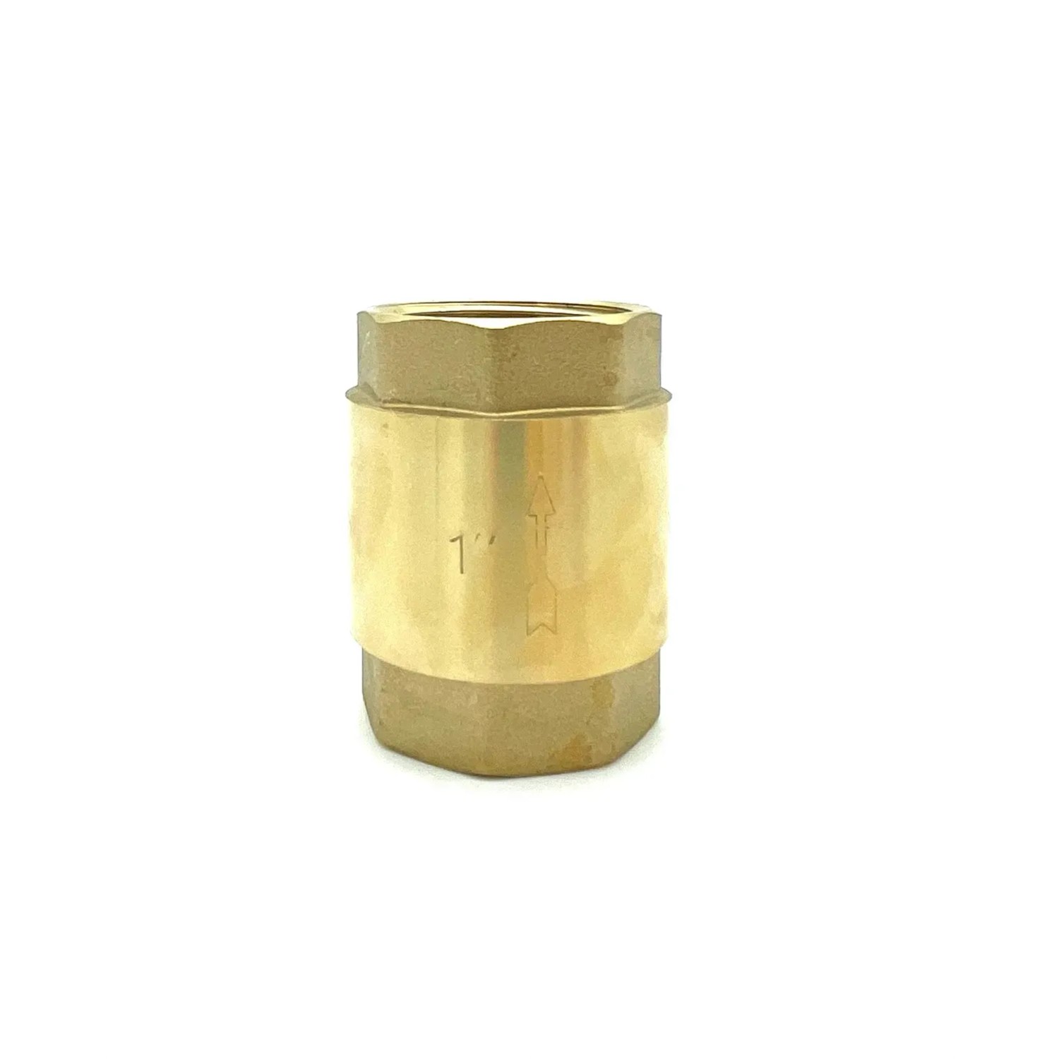 Fluvius Zawór zwrotny 1' wkładka mosiądz