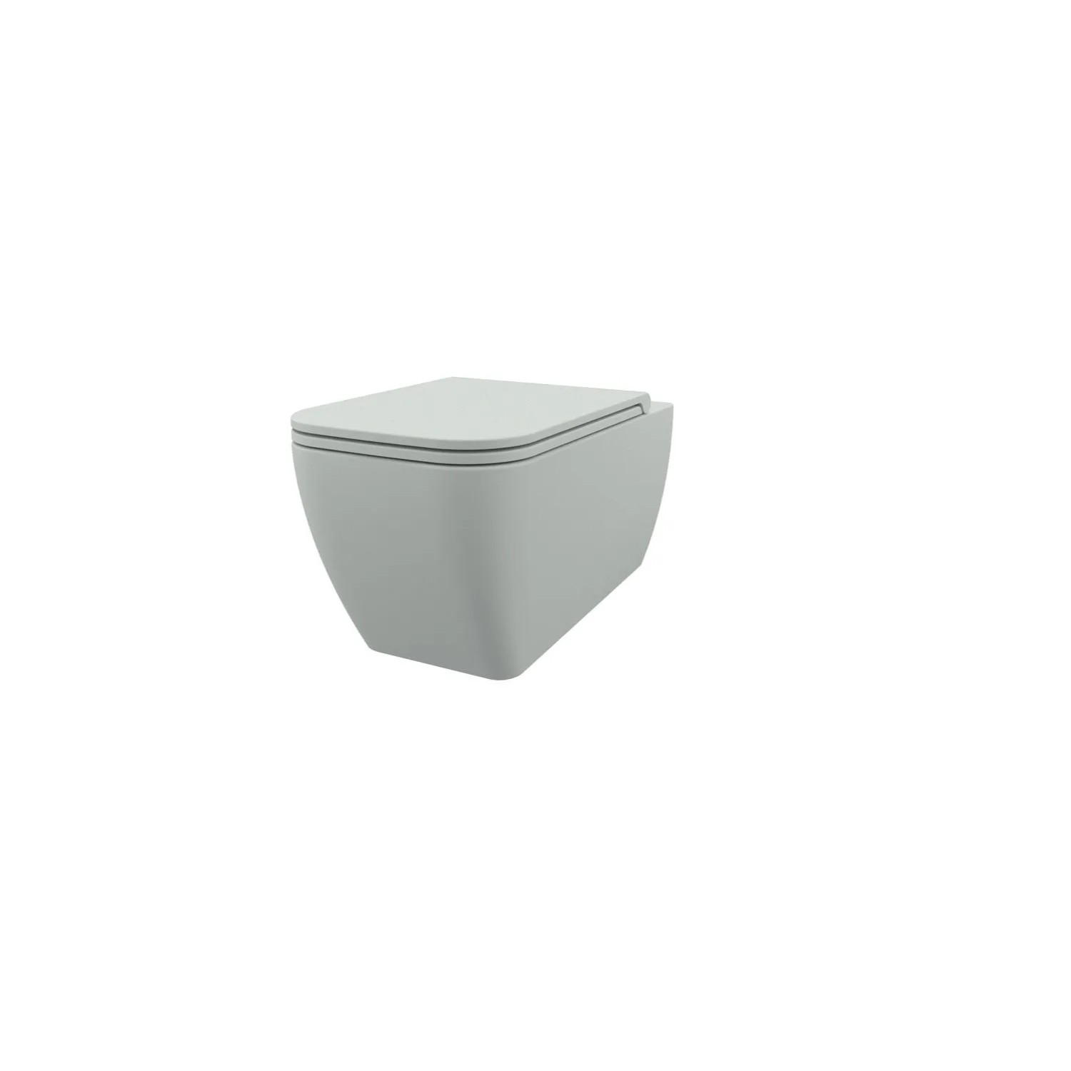 Miska WC QUADRA miska GRIGIO 56X36