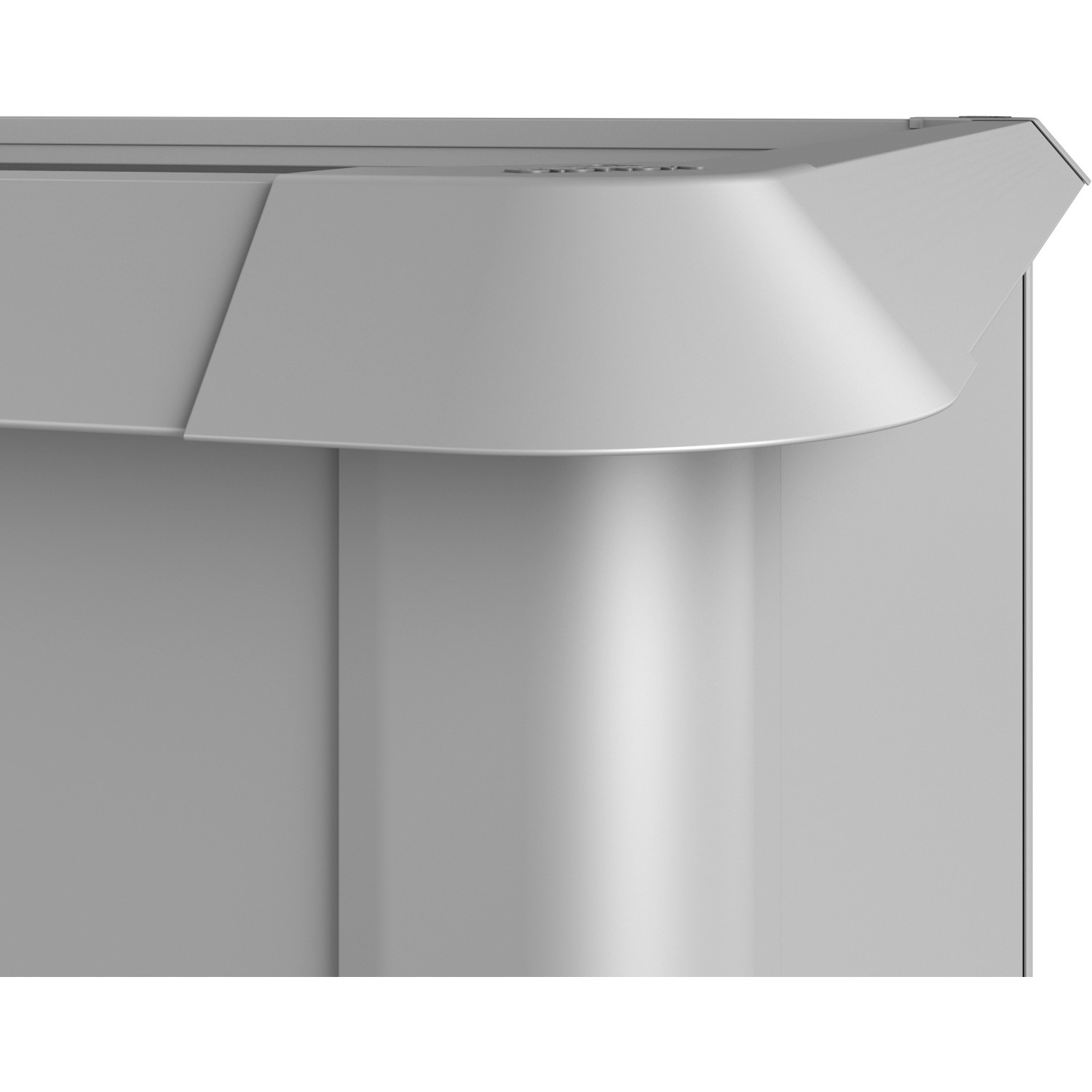 Biohort Ochrona przed ślimakami do podwyższonej grządki 1,5x1,5m, srebr-metalik