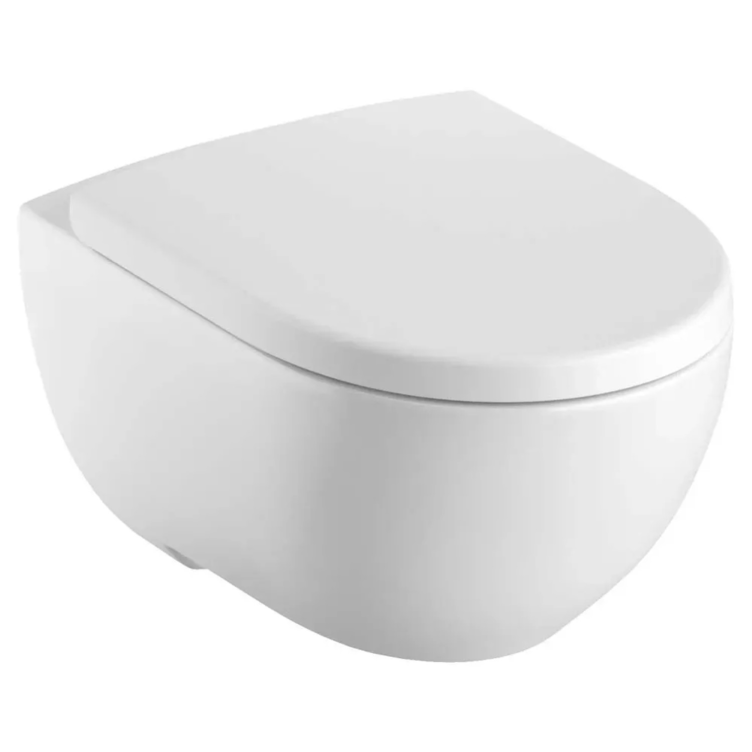 Geberit Miska WC Light Oval z deską wolnoopadającą