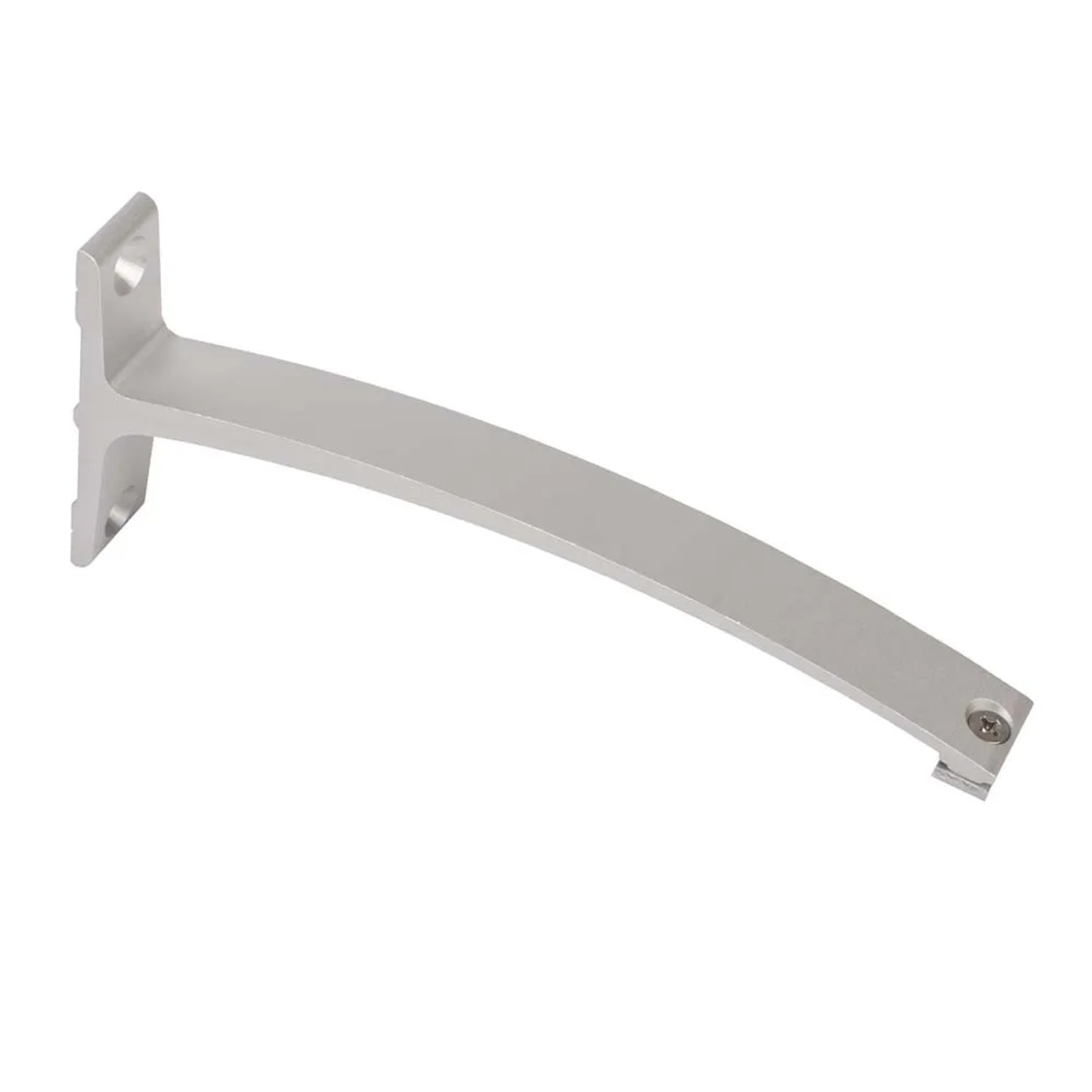 Kowalski Wspornik pojedynczy aluminiowy inox 18 cm