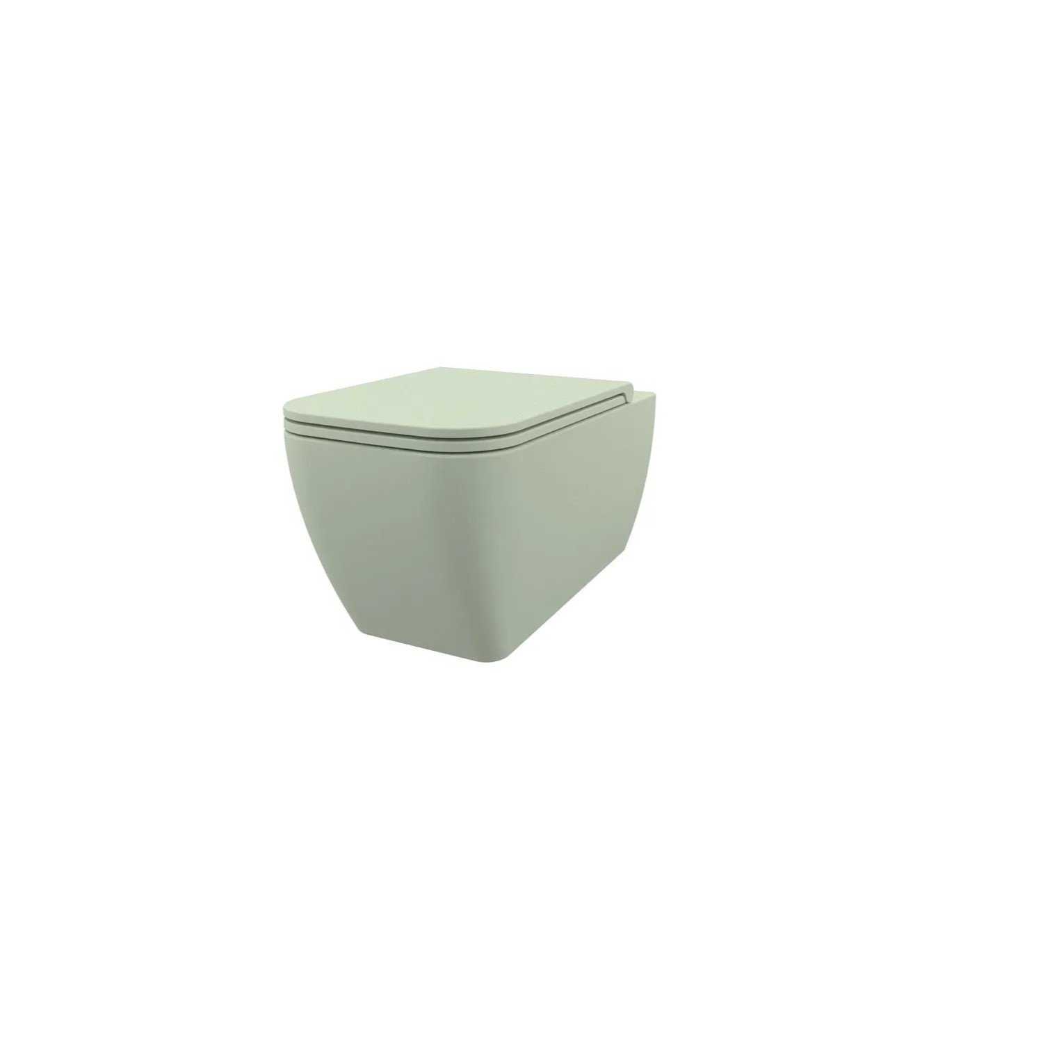 Miska WC QUADRA miska VERDE 56X36