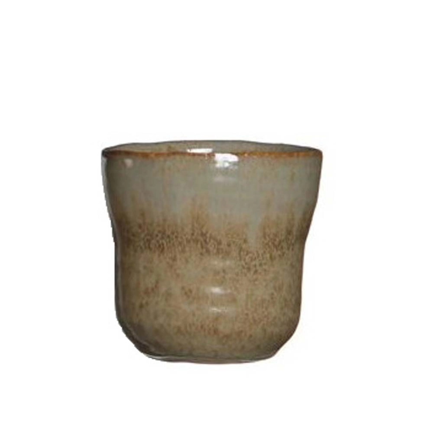 Osłonka Stef brązowa mix - śr. 7,5 cm