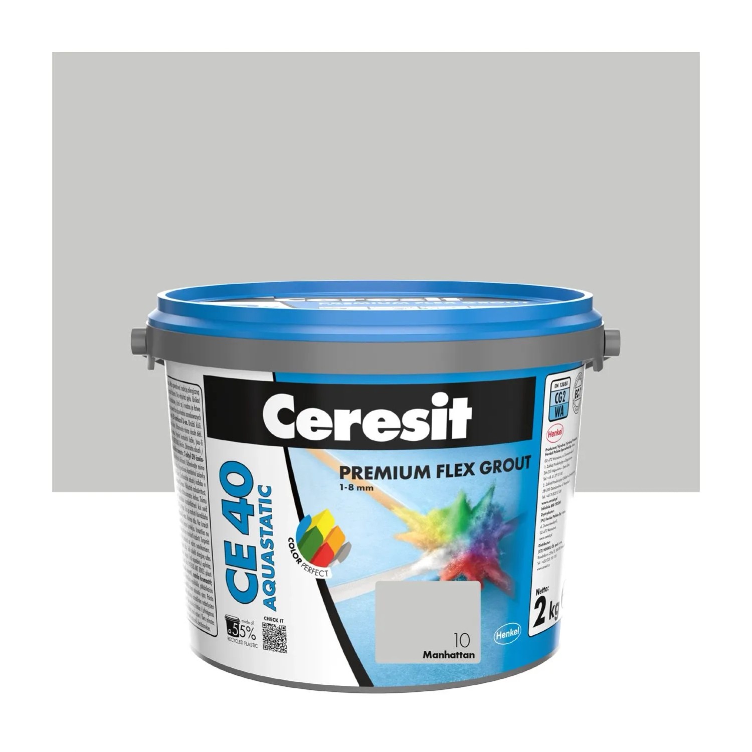 Ceresit Fuga elastyczna CE 40 manhattan 2 kg