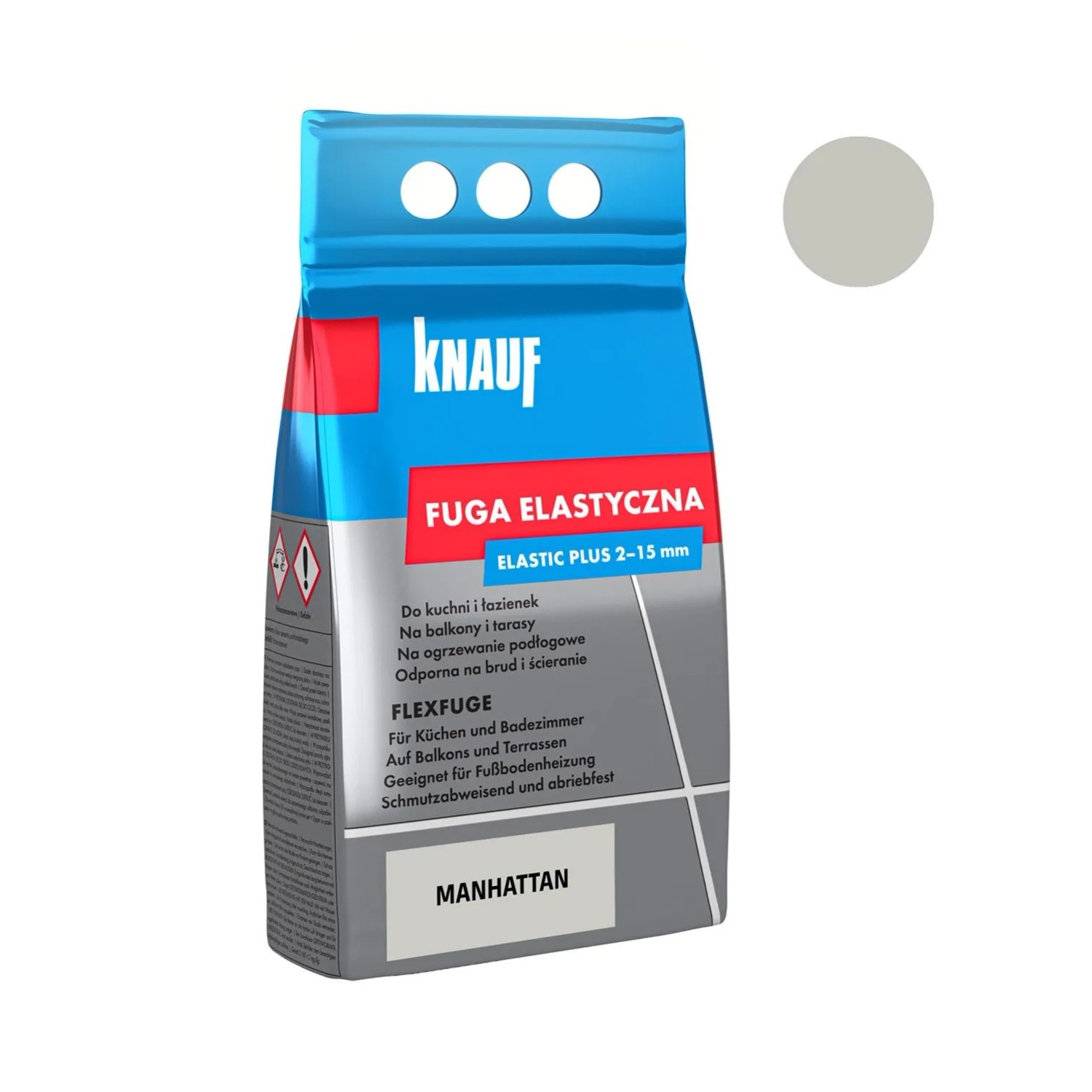 Knauf Fuga elastyczna manhattan 1,5 kg
