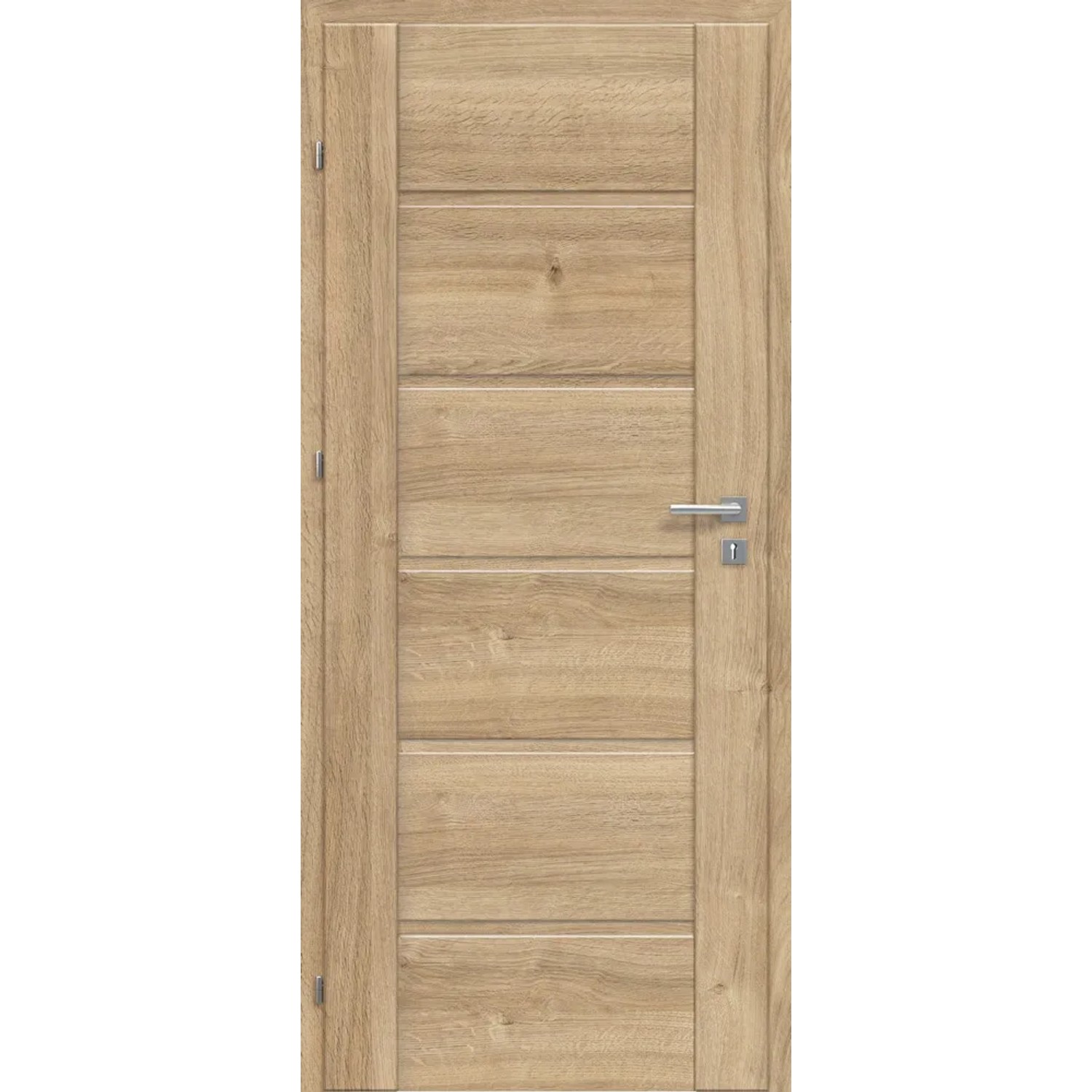 Classen Skrzydło drzwiowe Fido pełne Dąb Karlstad 80L
