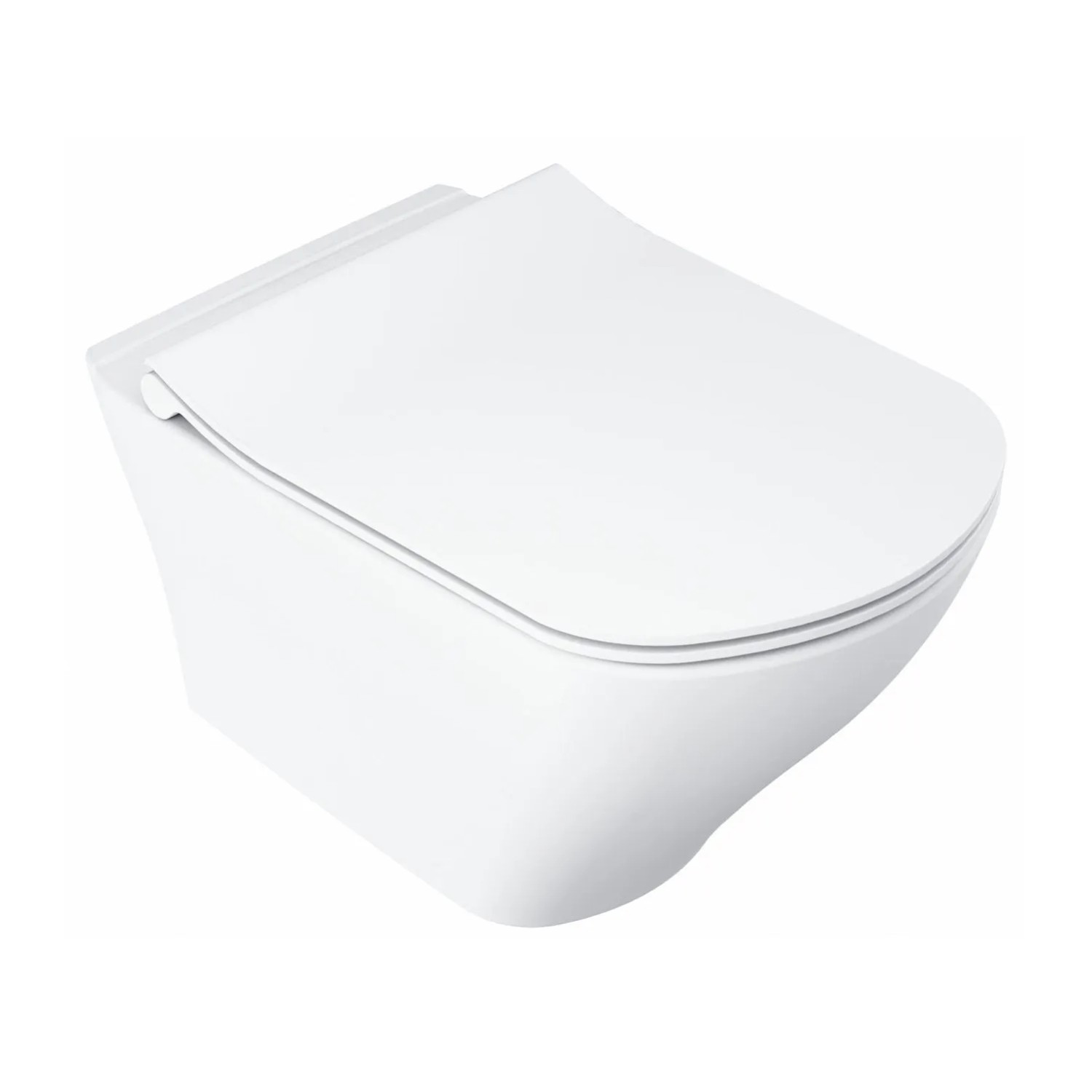 Ravak Miska WC CLASSIC bezkołnierzowa bez deski 51,5x37