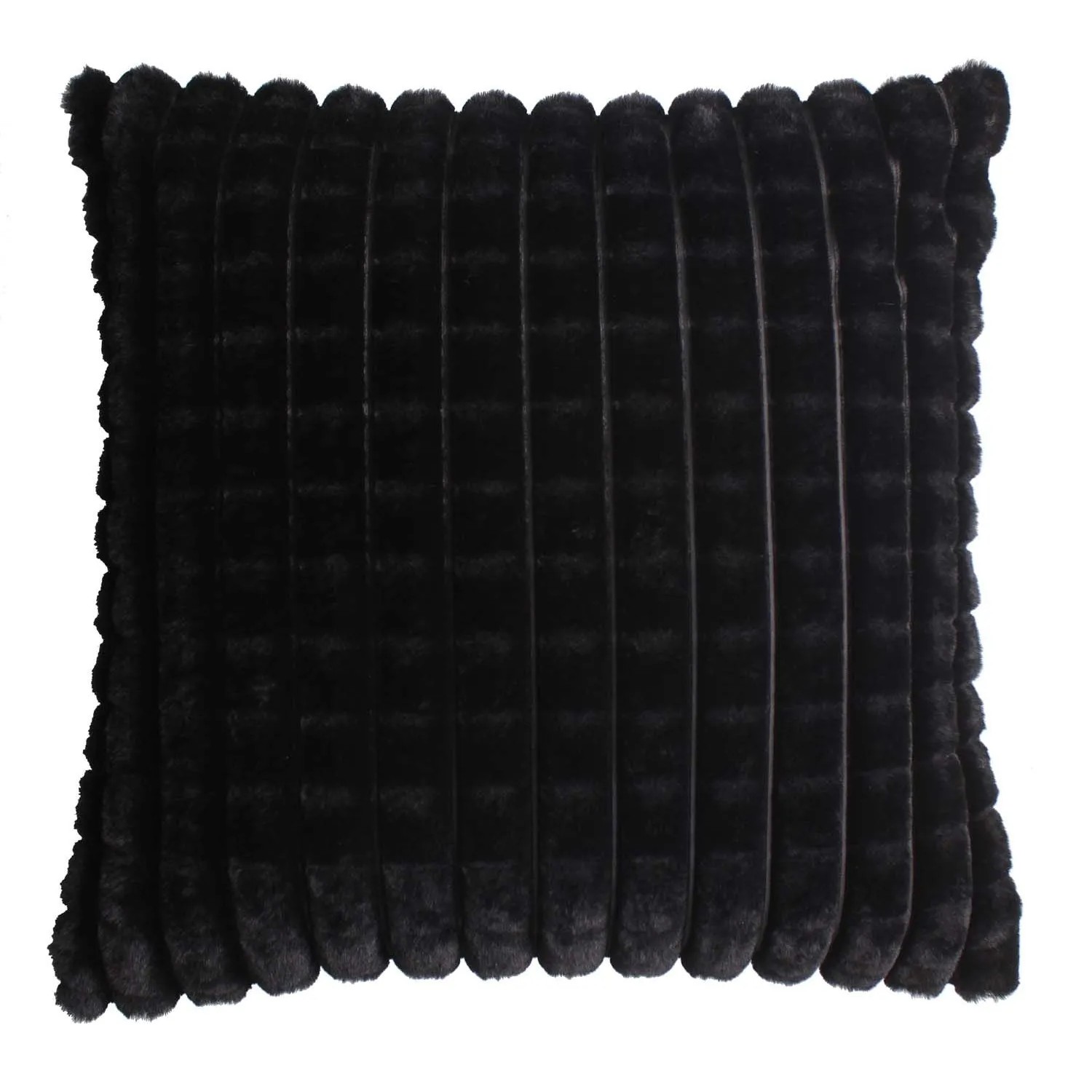 Splendid Poduszka dekoracyjna CUBO 45 x 45 cm czarna